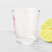 Verre A Shot BRIDE avec nom personnalisé (Droite)