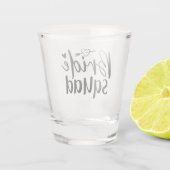 Verre A Shot Bride Squad Bachelorette (Dos)