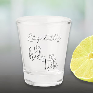 Verre A Shot Bride Tribe Bachelorette Bridesmaitres