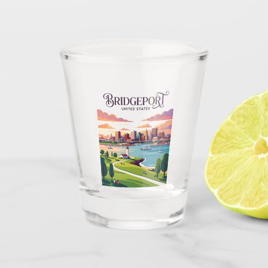 Verre A Shot Bridgeport Connecticut (Devant)