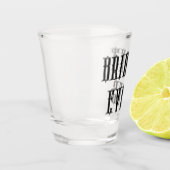 VERRE A SHOT BRIDGET EVANS (Gauche)