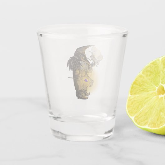 Verre A Shot Brille (Dos)