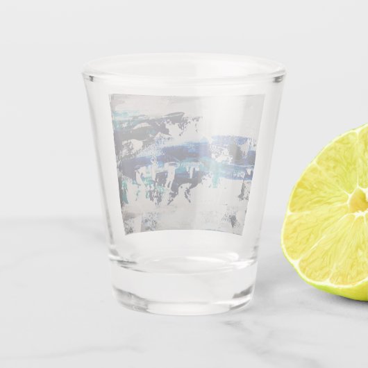 Verre A Shot Brise (Dos)