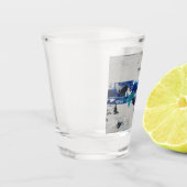 Verre A Shot Brise (Gauche)