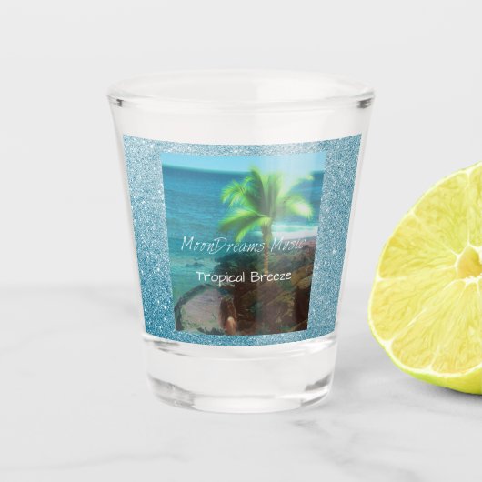 Verre A Shot Brise tropicale (Devant)