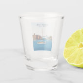 Verre A Shot Bristol USA (Dos)
