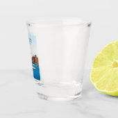 Verre A Shot Bristol USA (Droite)