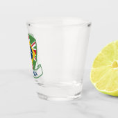 Verre A Shot Britanno-brésilien (Droite)