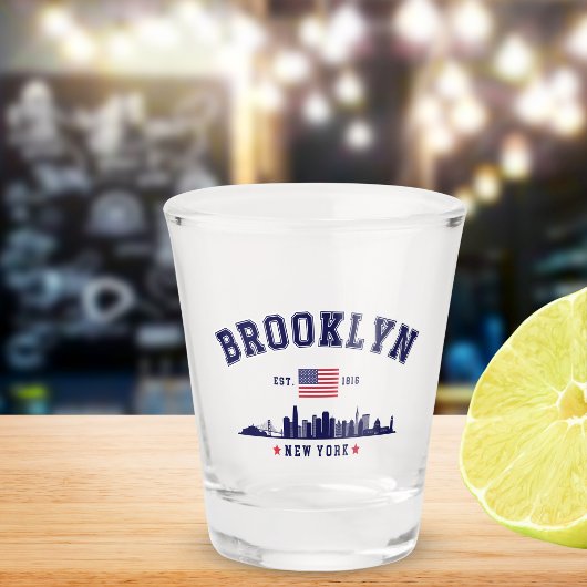 Verre A Shot Brooklyn Ney York Vintage