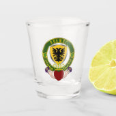 Verre A Shot Browne Irish Shield & Claddagh (Devant)