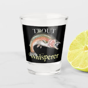 Verre A Shot Bruant de truite foncé