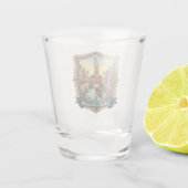 Verre A Shot Bruges Belgique (Dos)