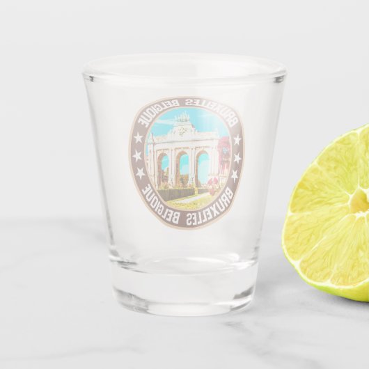 Verre A Shot Bruxelles (Dos)