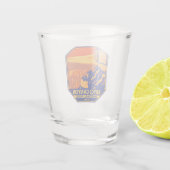 Verre A Shot Bryce Canyon National Park Utah Inspiration Point (Dos)