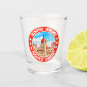 Verre A Shot Budapest (Devant)