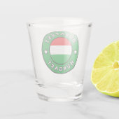 Verre A Shot Budapest Hongrie (Dos)