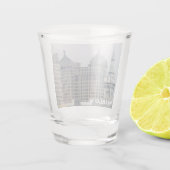 Verre A Shot Buffalo, New York, photo emblématique (Dos)