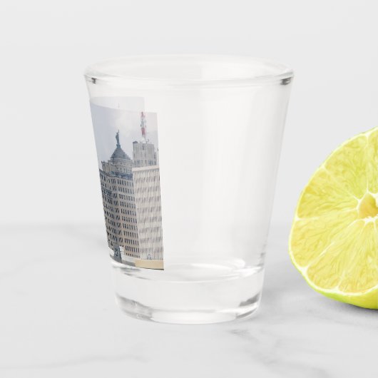Verre A Shot Buffalo, New York, photo emblématique (Droite)