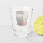 Verre A Shot Bulgarie (Dos)