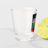 Verre A Shot Bulgarie (Gauche)