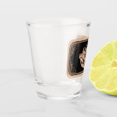 Verre A Shot Bull Elk (Gauche)