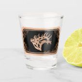 Verre A Shot Bull Elk (Devant)