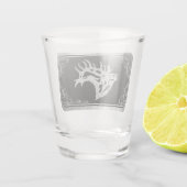 Verre A Shot Bull Elk (Dos)