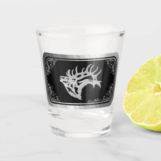 Verre A Shot Bull Elk (Devant)