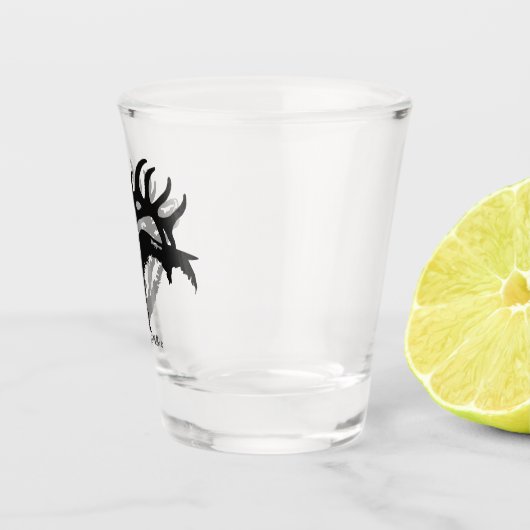 Verre A Shot Bull Elk (Droite)