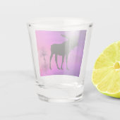 Verre A Shot Bull Moose (Dos)