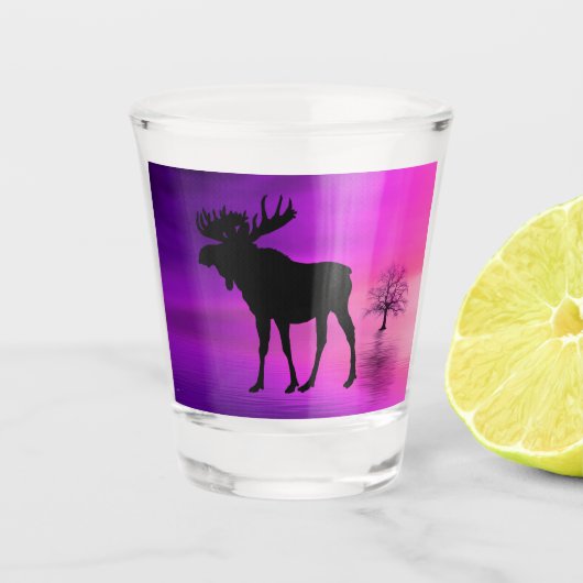 Verre A Shot Bull Moose (Devant)