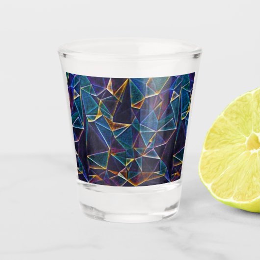 Verre A Shot Bulles cassées (Devant)