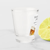 Verre A Shot Bulles et brasse Couples Douche (Gauche)