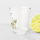 Verre A Shot Bulles et brasse Couples Douche (Droite)