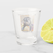 Verre A Shot Bumblesnot Shot Glass (Dos)