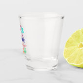 Verre A Shot Bunco Funny Quel Nombre Sommes-Nous ? (Droite)