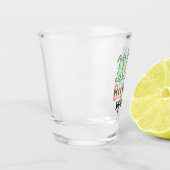 Verre A Shot Bunny Squad | Chasse aux oeufs de Pâques Cute Bunn (Gauche)