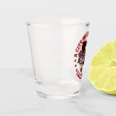 Verre A Shot Burbank, Californie (Gauche)