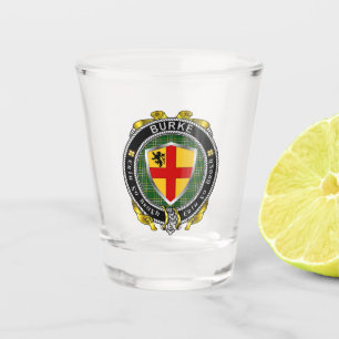 Verre A Shot Burke Irish Shot Glass