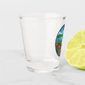Verre A Shot Burlington USA (Gauche)