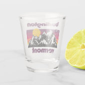 Verre A Shot Burlington, Vermont (Dos)