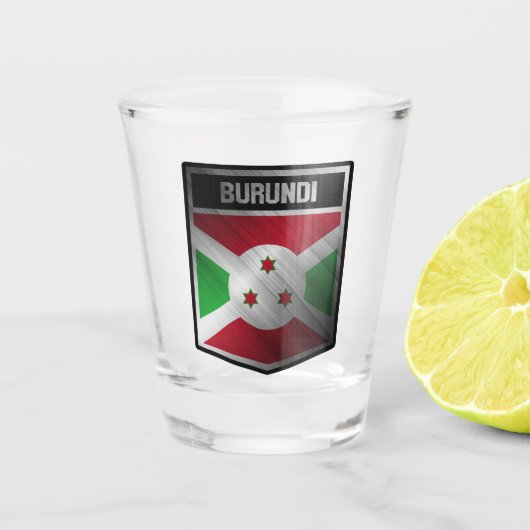 Verre A Shot Burundi (Devant)