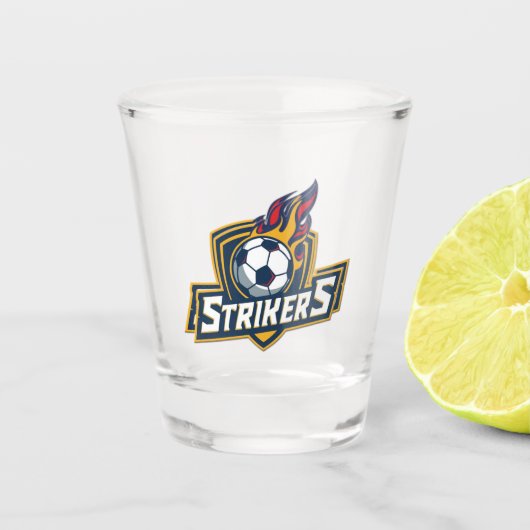 Verre A Shot Buteurs (Devant)