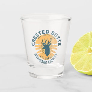 Verre A Shot Butte au pilon Colorado - Camping Randonnées Souve