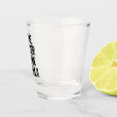 Verre A Shot Buvez la citation amusante de tequila (Droite)
