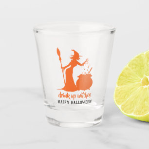 Verre A Shot Buvez les Sorcières Adultes Potion de Fête d'Hallo