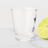 Verre A Shot Buzz Off (Gauche)