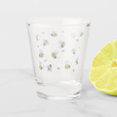 Verre A Shot Buzzing Bumble Bees Honeybees (Dos)