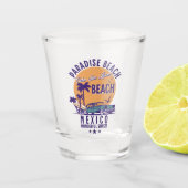 Verre A Shot Cabo San Lucas Beach Mexico | Mexican Paradise (Devant)