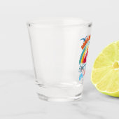 Verre A Shot Cabo San Lucas Mexique Personnalisation des vacanc (Gauche)